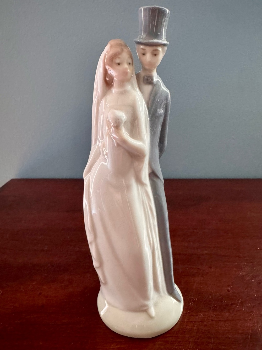 Vintage Nao Lladro Pareja Nupcial “Just Married” Figurine